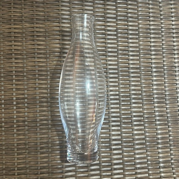 Source Unknown Other - Glass 13” clear vase